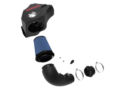 aFe BMW TOYOTA B48 2.0L I4 A90 GR Supra Takeda Momentum Cold Air Intake System - ML Performance US