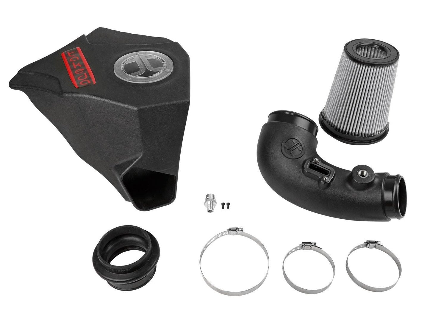 aFe BMW TOYOTA B48 2.0L I4 A90 GR Supra Takeda Momentum Cold Air Intake System - ML Performance US