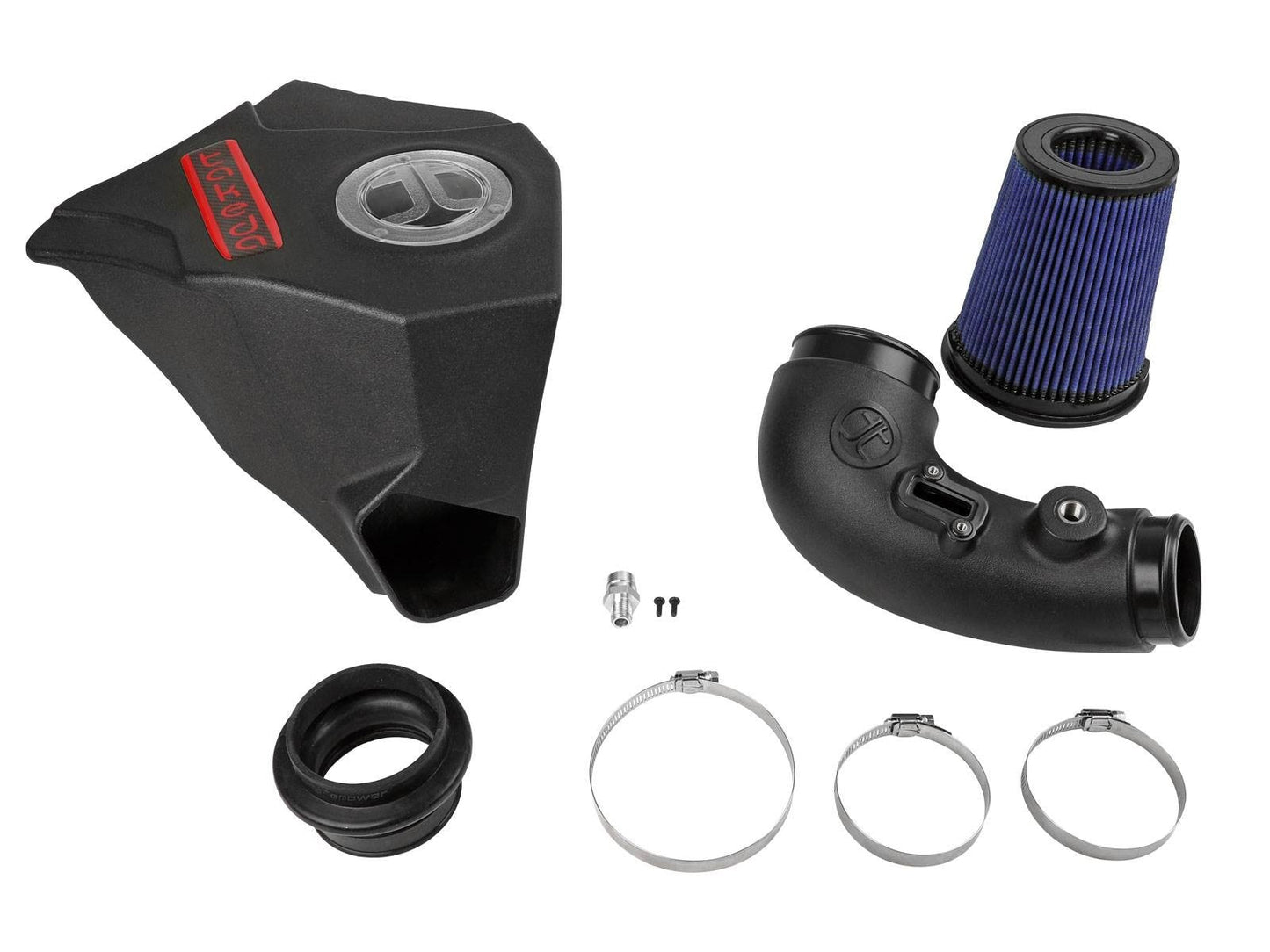 aFe BMW TOYOTA B48 2.0L I4 A90 GR Supra Takeda Momentum Cold Air Intake System - ML Performance US