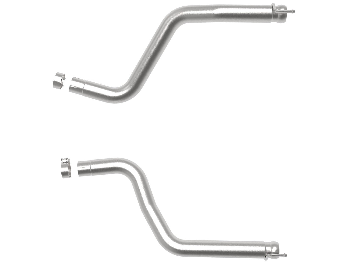 aFe Dodge SRT HEMI V8 MACH Force-Xp 3" 409 Stainless Steel Axle-Back Exhaust System (Inc. Charger Hellcat, Challenger Hellcat & Challenger Demon) - ML Performance US