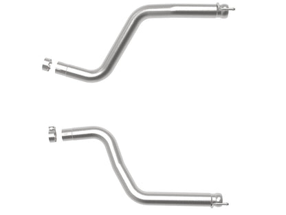 aFe Dodge SRT HEMI V8 MACH Force-Xp 3" 409 Stainless Steel Axle-Back Exhaust System (Inc. Charger Hellcat, Challenger Hellcat & Challenger Demon) - ML Performance US