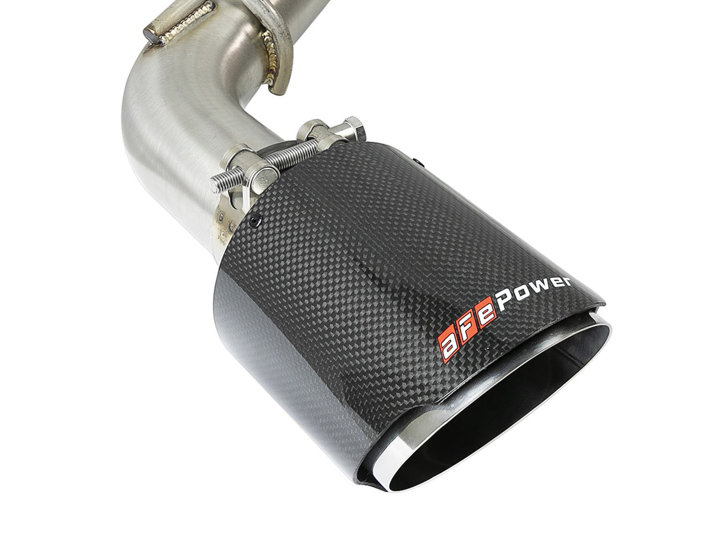 aFe Infiniti Q50 Takeda 304 Stainless Steel Cat-Back Exhaust System - ML Performance US