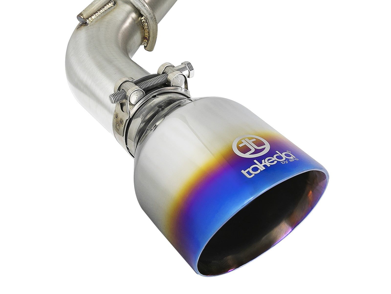aFe Infiniti Q50 Takeda 304 Stainless Steel Cat-Back Exhaust System - ML Performance US