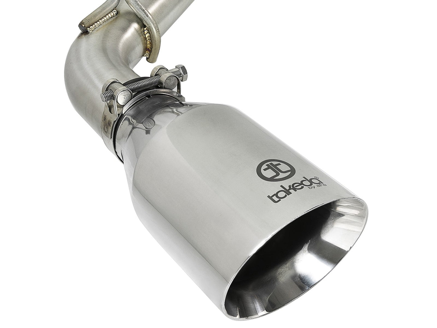 aFe Infiniti Q50 Takeda 304 Stainless Steel Cat-Back Exhaust System - ML Performance US
