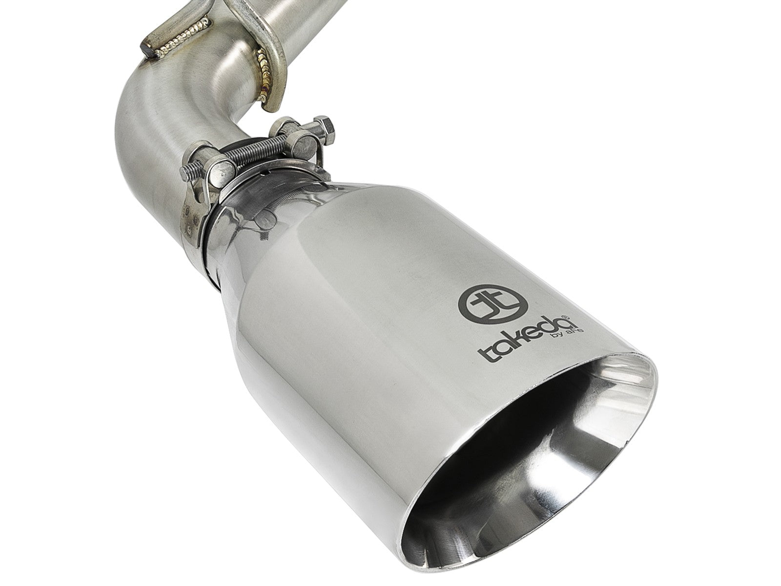 aFe Infiniti Q50 Takeda 304 Stainless Steel Cat-Back Exhaust System - ML Performance US