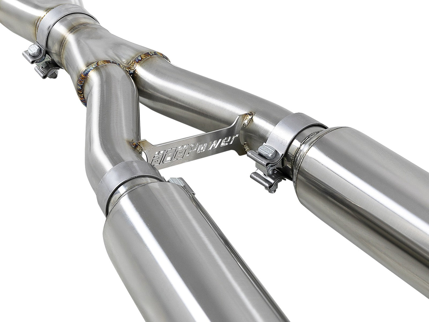 aFe Infiniti Q50 Takeda 304 Stainless Steel Cat-Back Exhaust System - ML Performance US