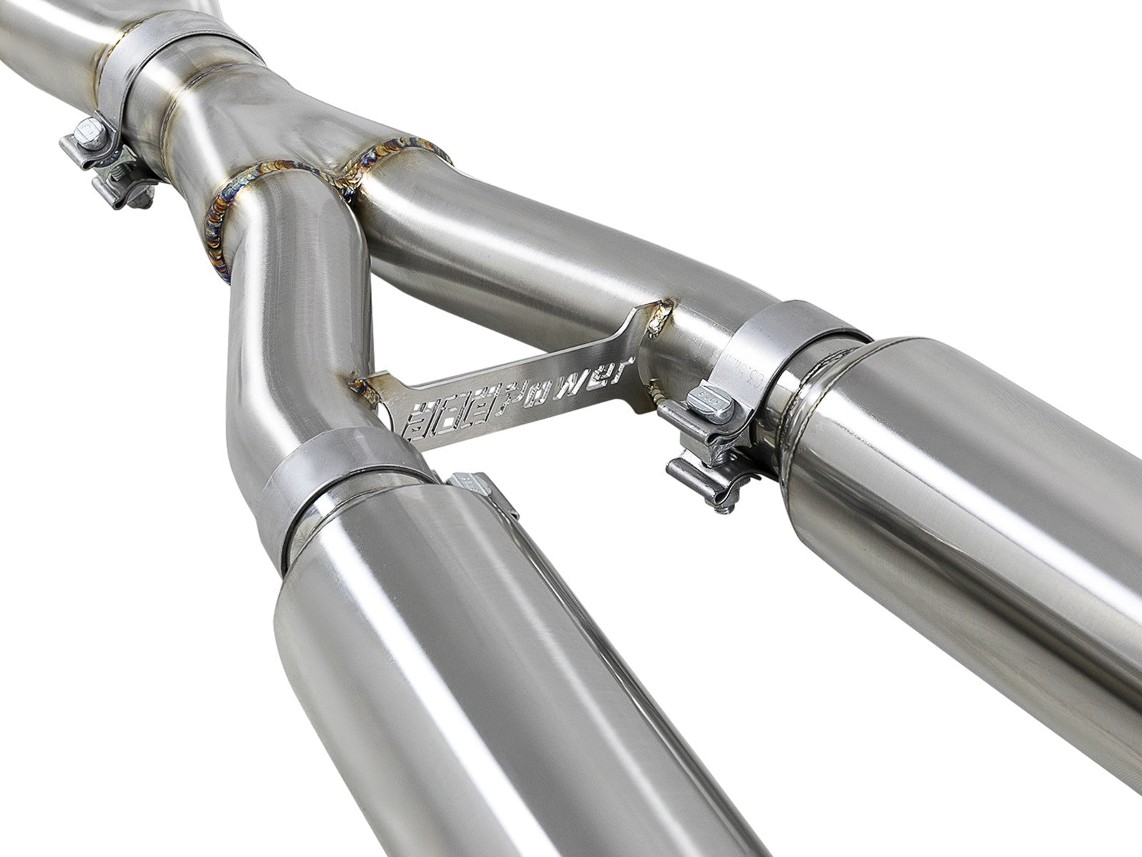 aFe Infiniti Q50 Takeda 304 Stainless Steel Cat-Back Exhaust System - ML Performance US