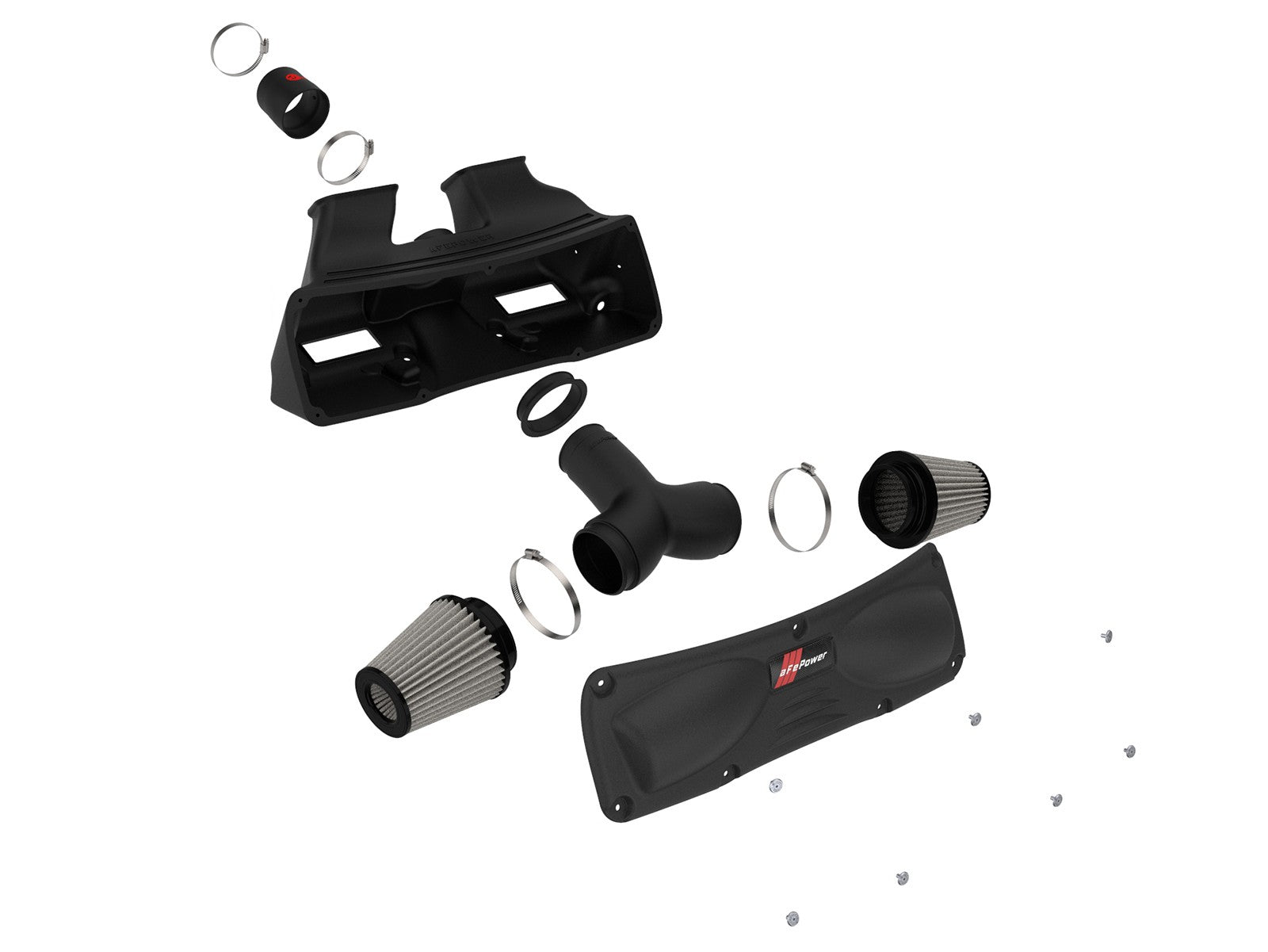 aFe Porsche 991 911 Carrera Magnum FORCE Stage-2 Si Cold Air Intake System - ML Performance US