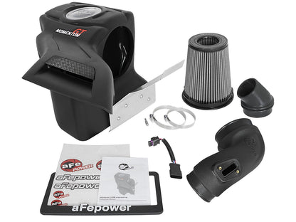 aFe Audi B8 Momentum GT Pro DRY S Cold Air Intake System (Audi A4) - ML Performance