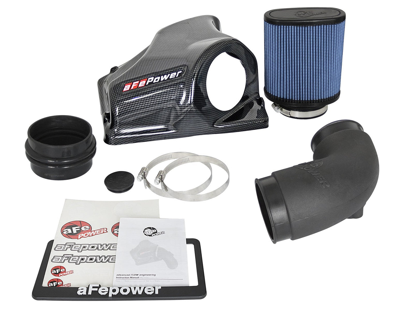 aFe BMW B58 Magnum Stage-2 Pro 5R Intake Carbon Fiber (340i & 440i) ML Performance US
