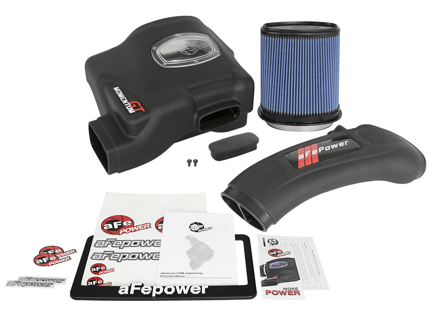 aFe BMW E82 E88 E90 E92 Momentum GT Pro 5R Cold Air Intake System (135i, 335i, 335xi, X1 35ix) ML Performance US