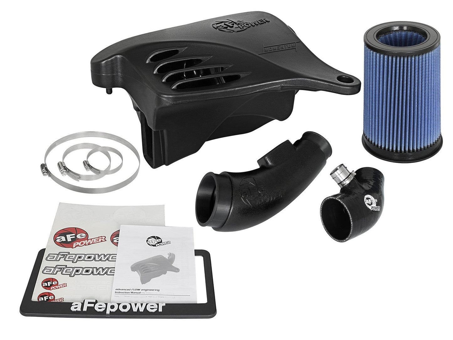 aFe BMW F20 F21 Momentum GT Pro 5R Cold Air Intake System (114i, 116i & 118i) ML Performance US