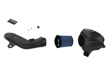 aFe BMW F87 M2 Black Series Momentum Carbon Fiber Cold Air Intake System with Pro 5R Filter - ML Performance US