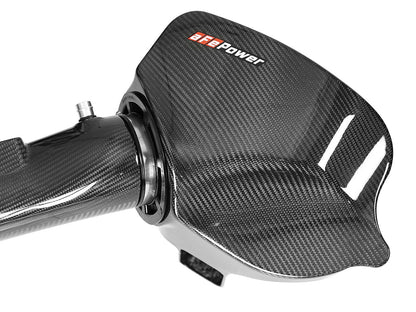 aFe BMW F87 M2 Black Series Momentum Carbon Fiber Cold Air Intake System with Pro 5R Filter - ML Performance US