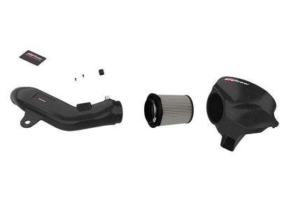 aFe BMW F87 M2 Black Series Momentum Carbon Fiber Cold Air Intake System with Pro 5R Filter - ML Performance US