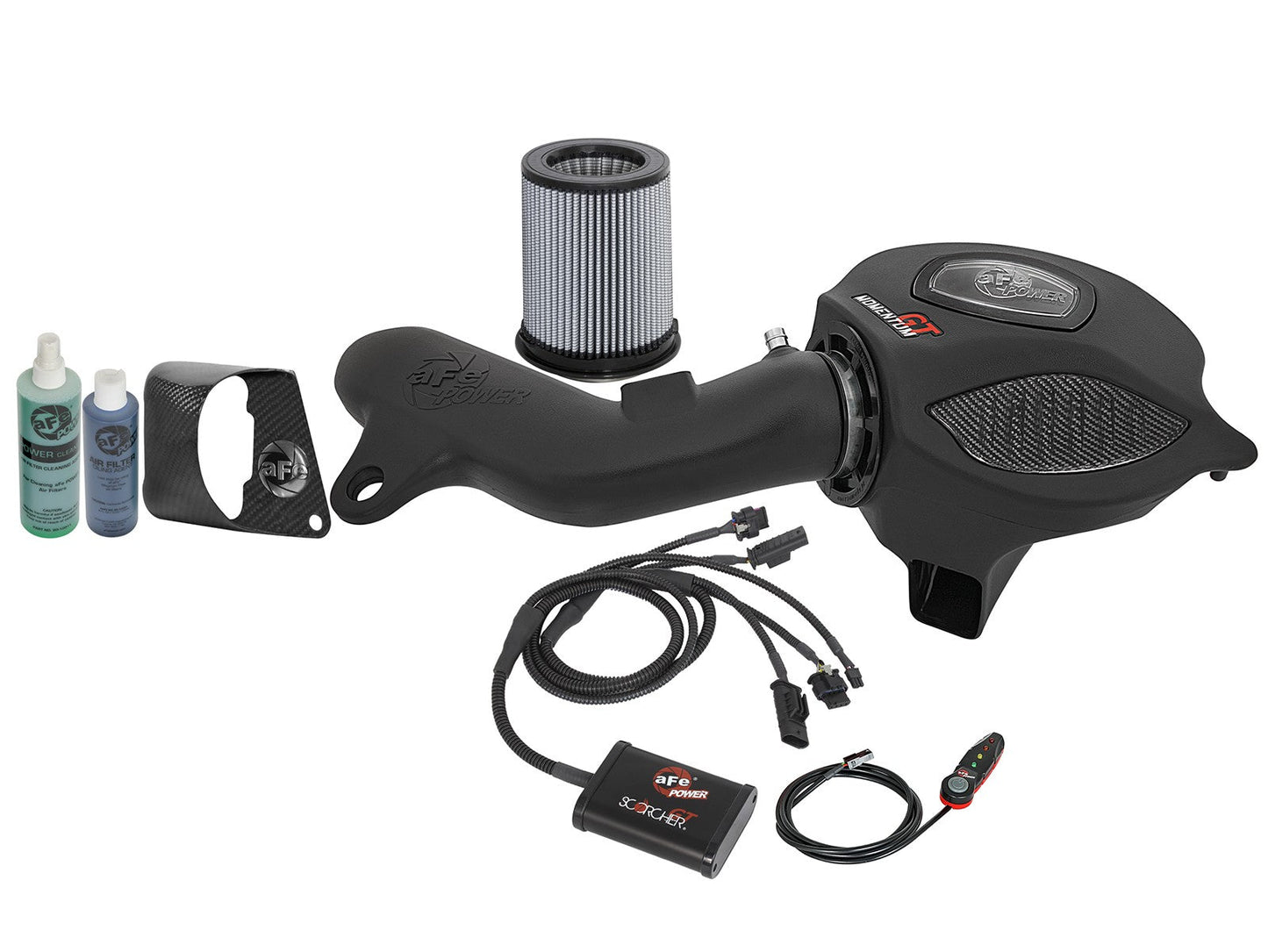 aFe BMW F87 SCORCHER GT Performance Package - ML Performance US