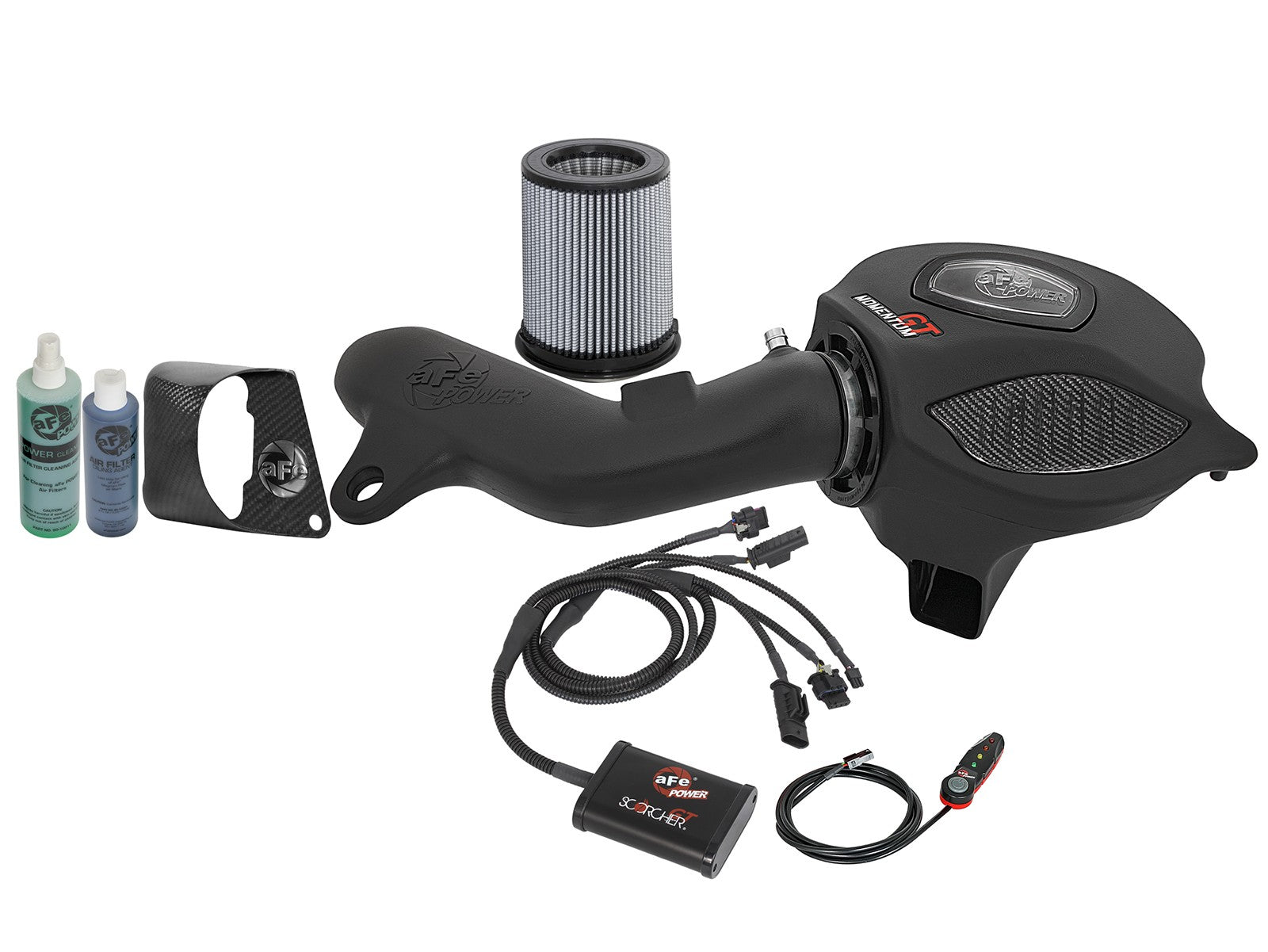 aFe BMW F87 SCORCHER GT Performance Package - ML Performance US