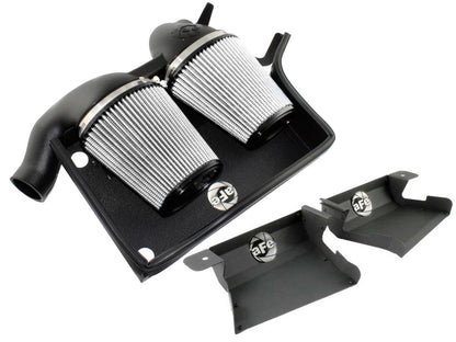 aFe BMW N54 Magnum FORCE Stage-2 Pro DRY S Cold Air Intake with Scoop E90 E92 335i - ML Performance US