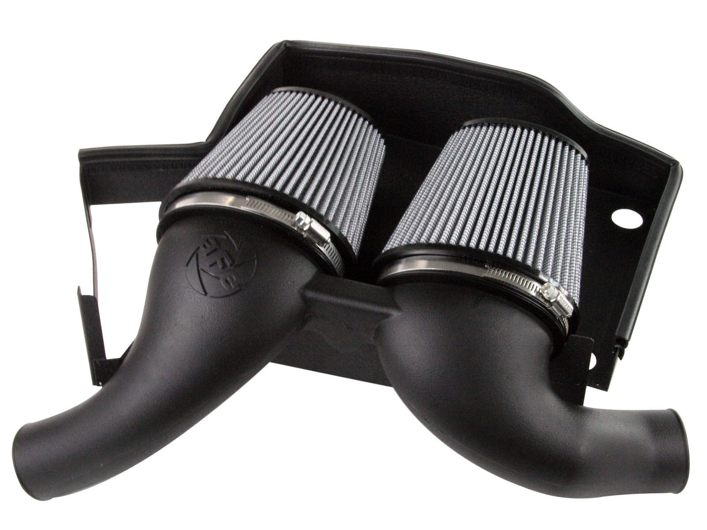 aFe BMW N54 Magnum FORCE Stage-2 Pro DRY S Cold Air Intake with Scoop E90 E92 335i - ML Performance US