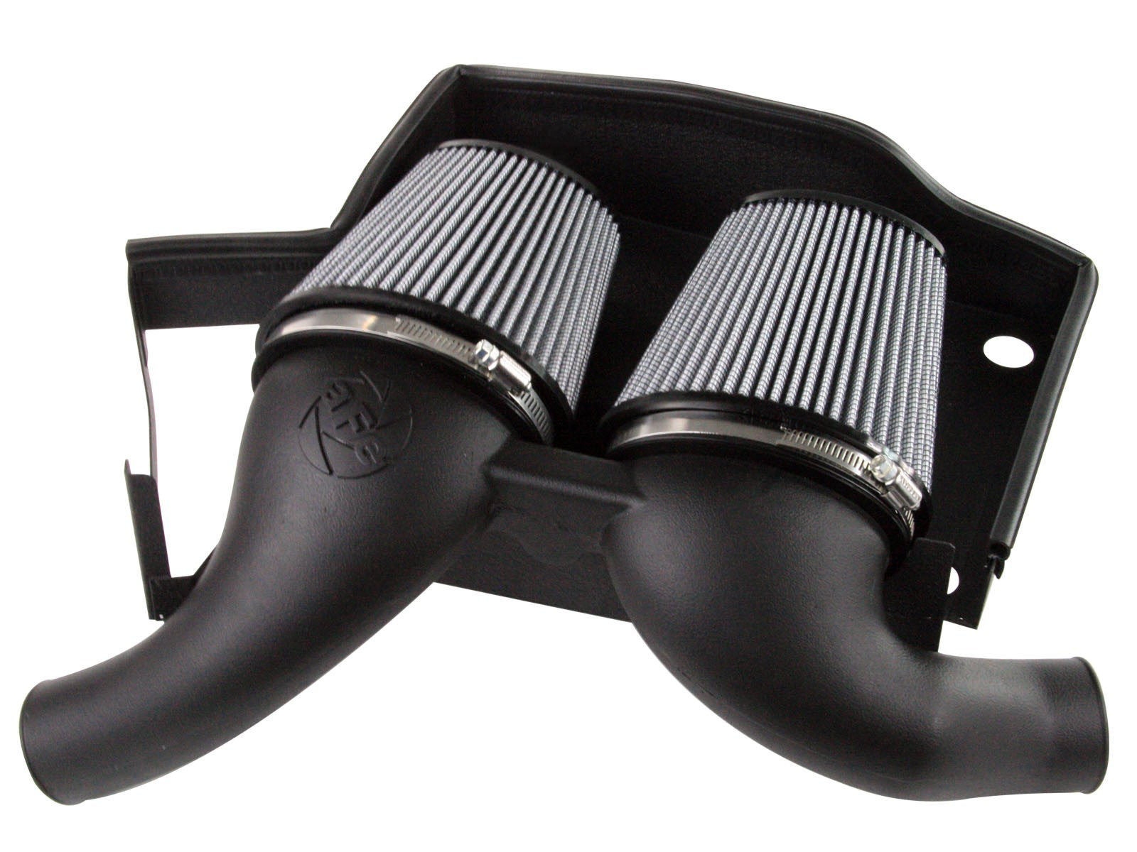 aFe BMW N54 Magnum FORCE Stage-2 Pro DRY S Cold Air Intake with Scoop E90 E92 335i - ML Performance US