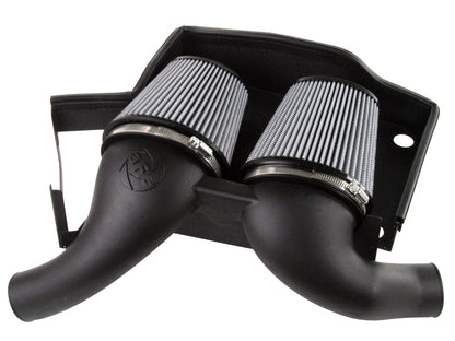 aFe BMW N54 Magnum FORCE Stage-2 Pro DRY S Cold Air Intake with Scoop E90 E92 335i - ML Performance US