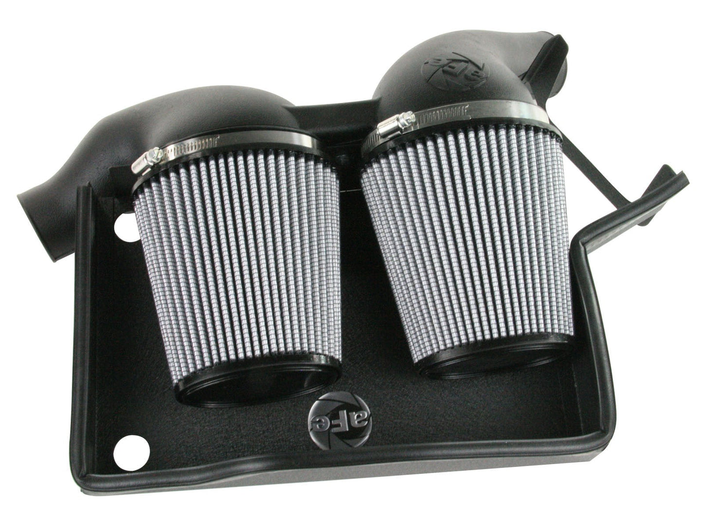 aFe BMW N54 Magnum FORCE Stage-2 Pro DRY S Cold Air Intake with Scoop E90 E92 335i - ML Performance US