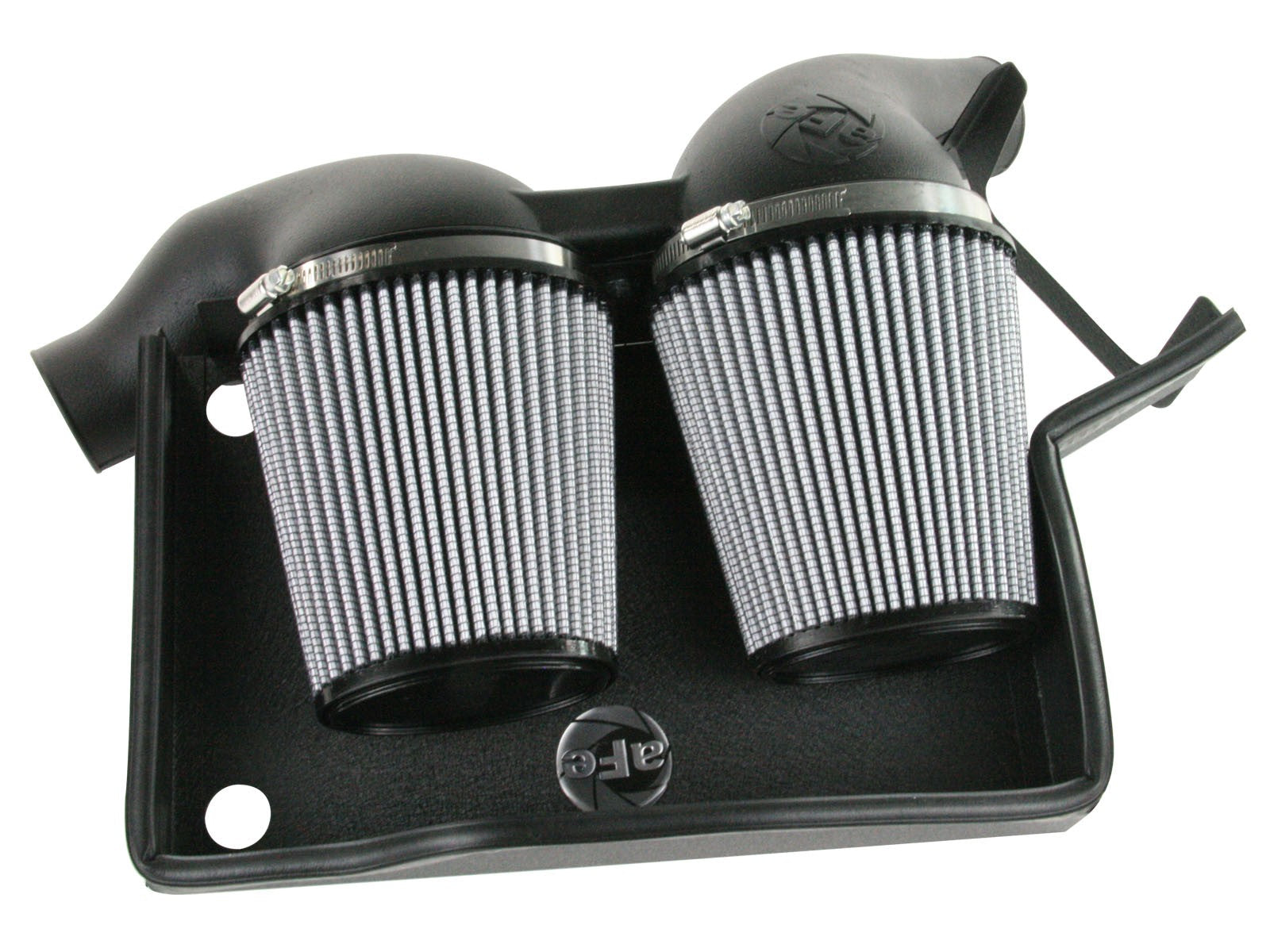 aFe BMW N54 Magnum FORCE Stage-2 Pro DRY S Cold Air Intake with Scoop E90 E92 335i - ML Performance US