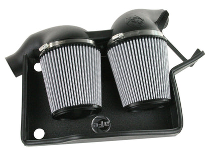 aFe BMW N54 Magnum FORCE Stage-2 Pro DRY S Cold Air Intake with Scoop E90 E92 335i - ML Performance US