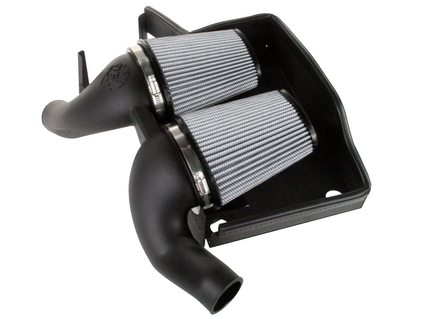 aFe BMW N54 Magnum FORCE Stage-2 Pro DRY S Cold Air Intake with Scoop E90 E92 335i - ML Performance US