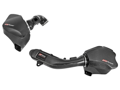 aFe BMW S55 Black Series Momentum Carbon Fiber Pro 5R Air Intake (M3 & M4) ML Performance US