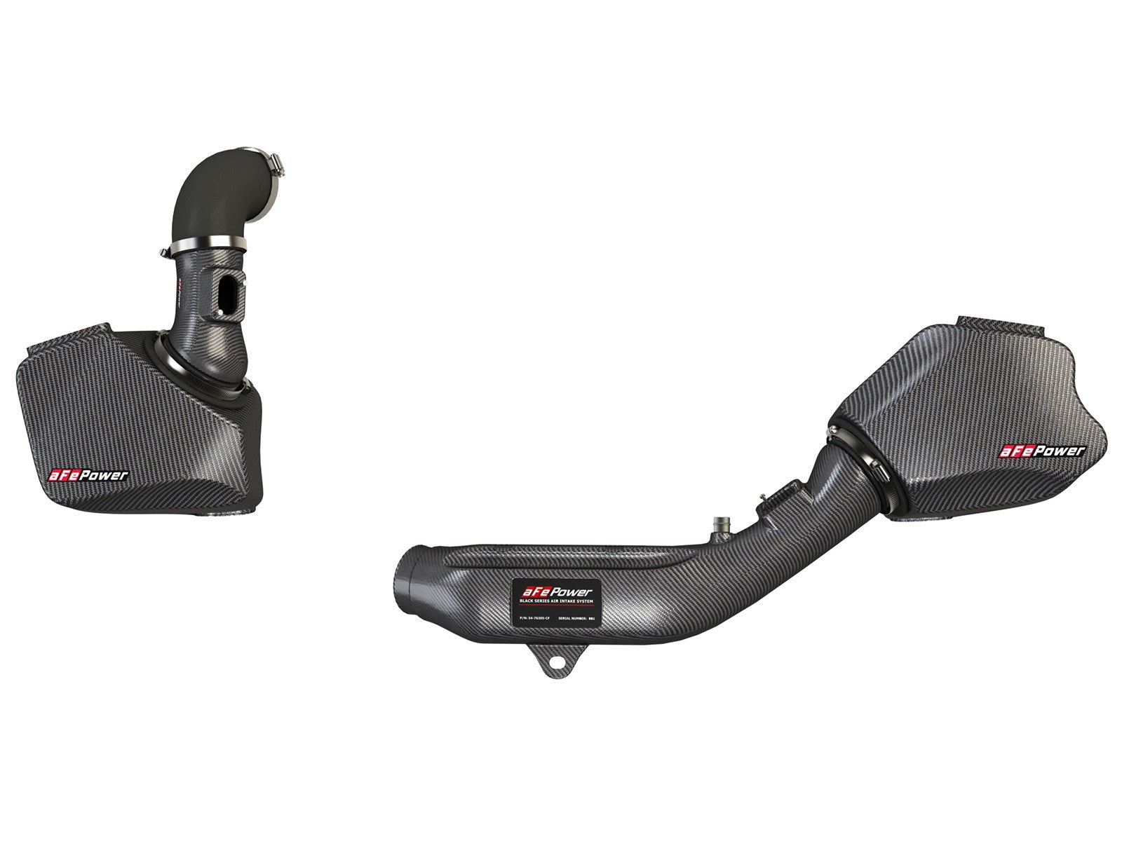 aFe BMW S55 Black Series Momentum Carbon Fiber Pro 5R Air Intake (M3 & M4) ML Performance US