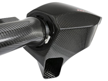 aFe BMW S55 Black Series Momentum Carbon Fiber Pro 5R Air Intake (M3 & M4) ML Performance US