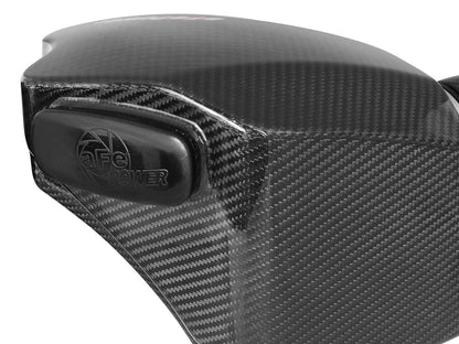 aFe BMW S55 Black Series Momentum Carbon Fiber Pro 5R Air Intake (M3 & M4) ML Performance US