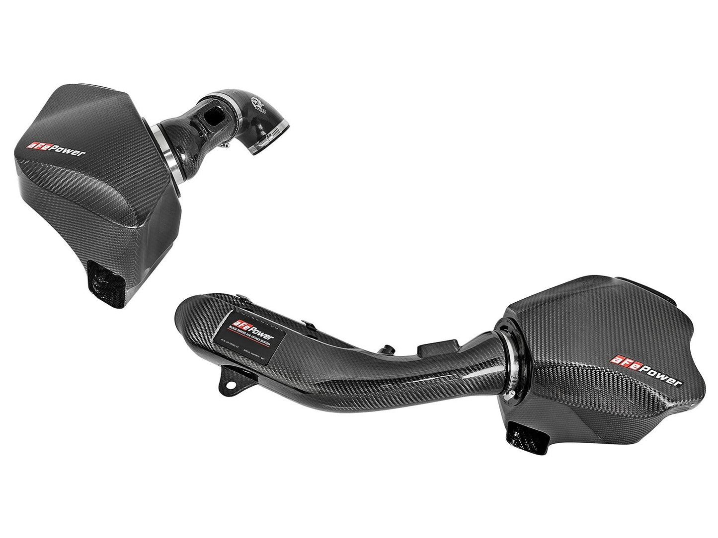 aFe BMW S55 Black Series Momentum Carbon Fiber Pro DRY S Air Intake (M4) ML Performance US