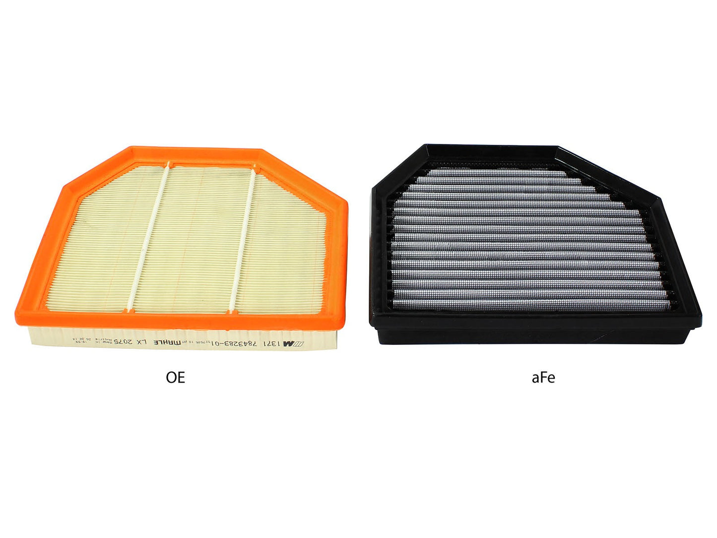 aFe BMW S55 S63 Magnum FLOW Pro DRY S Air Filters (M3, M4, M5 & M6) - ML Performance US