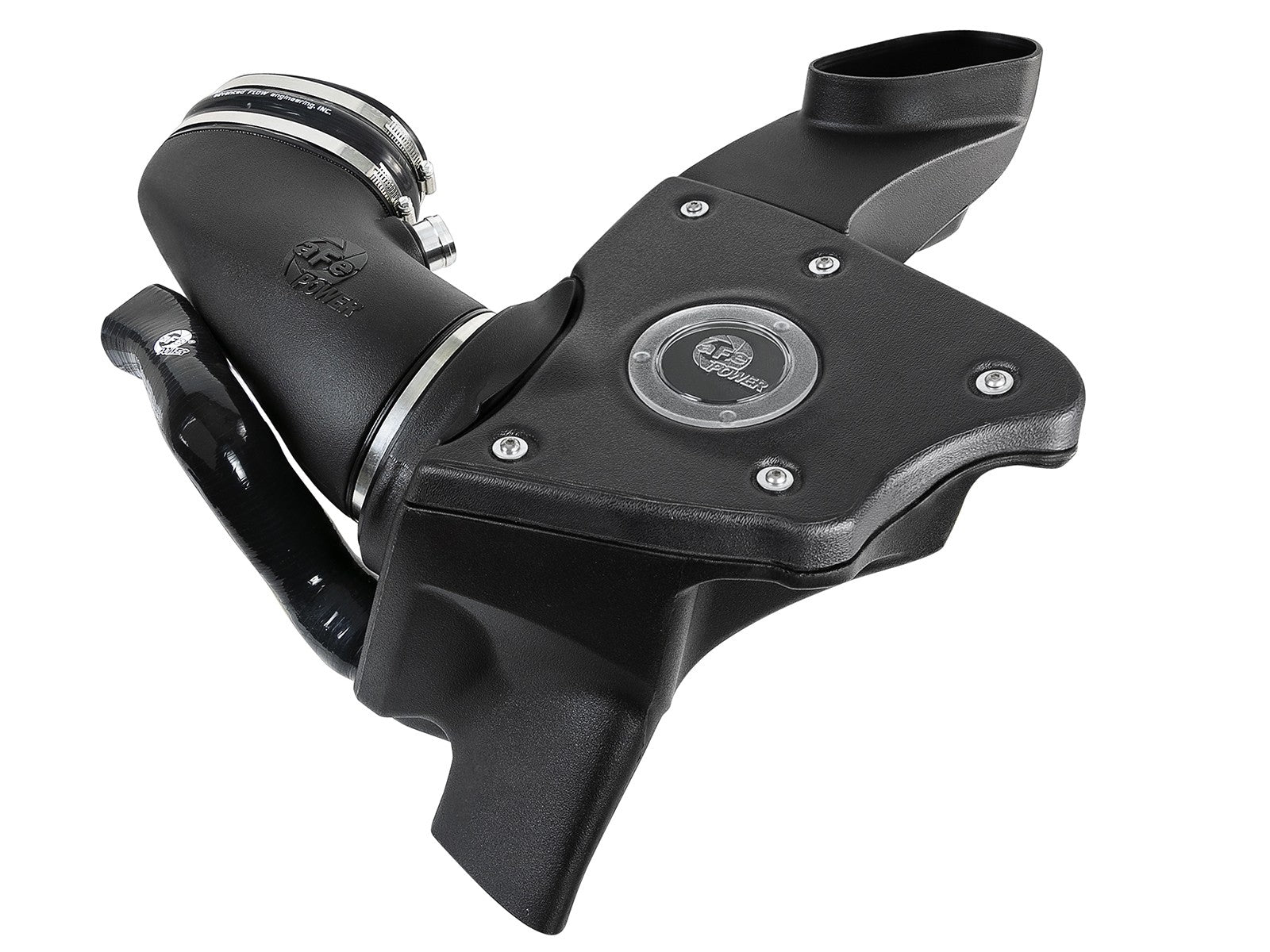 aFe BMW S65 Magnum FORCE Stage-2 Si Pro DRY S Cold Air Intake System (M3) - ML Performance
