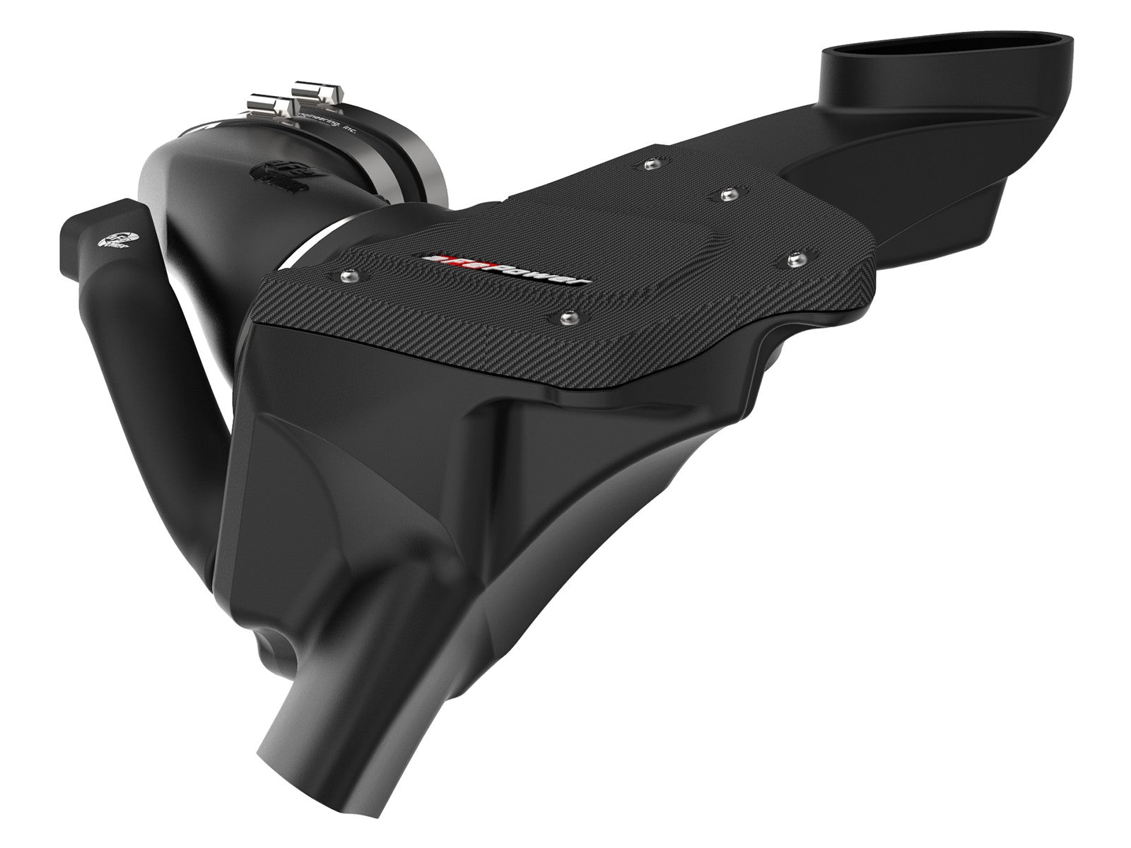 aFe BMW S65 Magnum FORCE Stage-2 Si Pro DRY S Cold Air Intake System (M3) - ML Performance