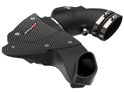 aFe BMW S65 Magnum FORCE Stage-2 Si Pro DRY S Cold Air Intake System (M3) - ML Performance