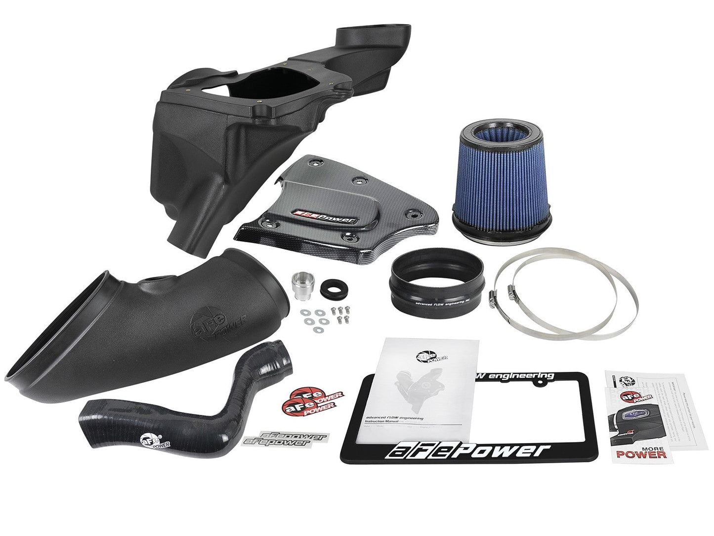 aFe BMW S65 Magnum FORCE Stage-2 Si Pro 5R Cold Air Intake System (M3) - ML Performance