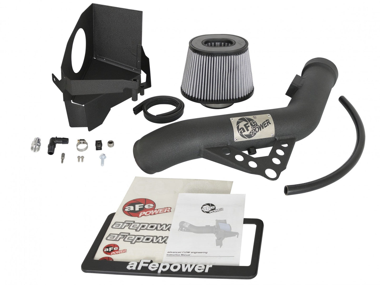 aFe POWER BMW N55 Magnum FORCE Stage-2 Pro DRY S Cold Air Intake (M135i, M235i, 435i & 335i) ML Performance US