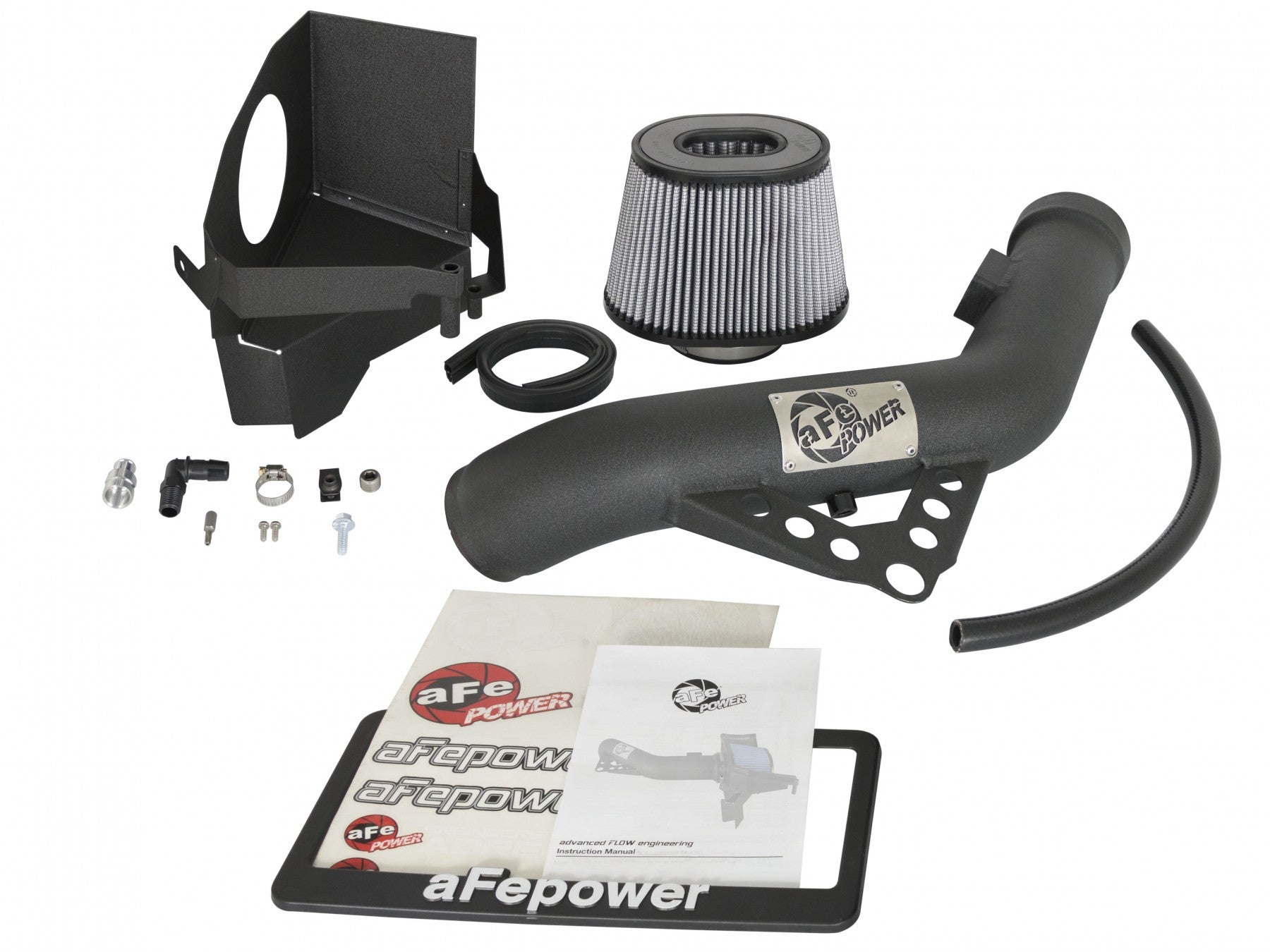 aFe POWER BMW N55 Magnum FORCE Stage-2 Pro DRY S Cold Air Intake (M135i, M235i, 435i & 335i) ML Performance US