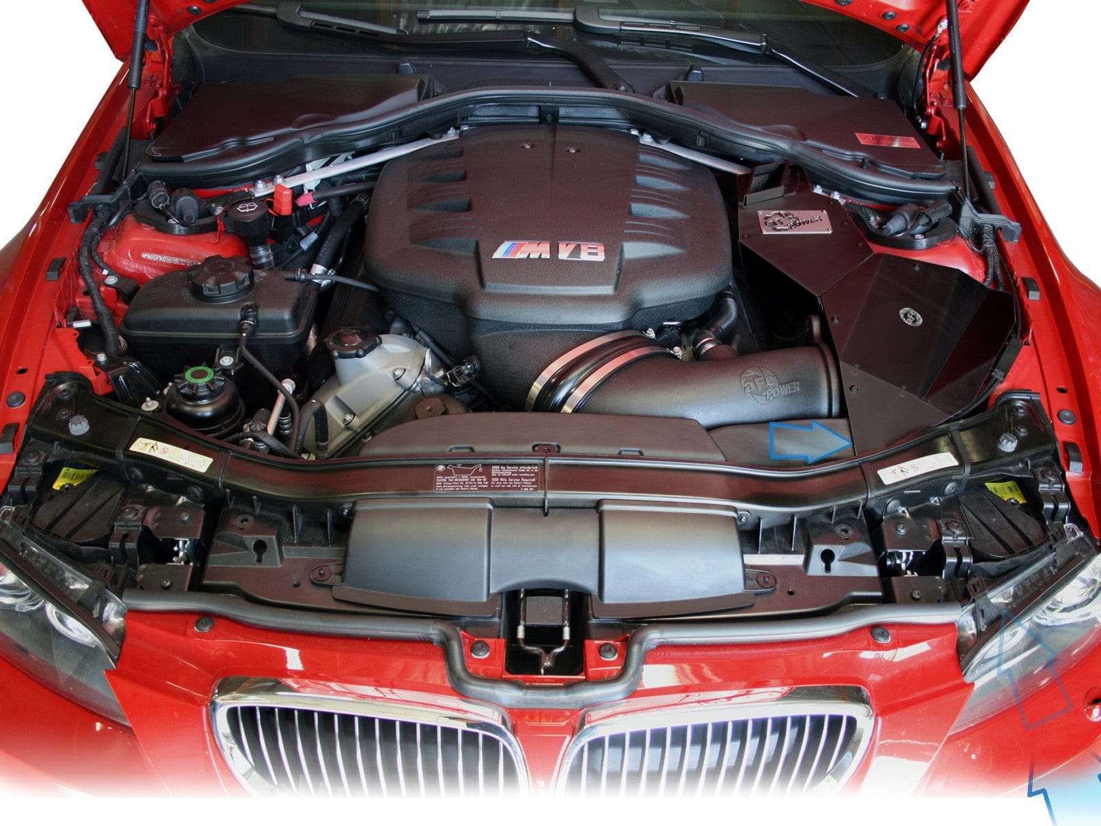 aFe POWER E90/92/93 Magnum FORCE Elite Stage-2 Pro 5R Cold Air Intake M3 ML Performance US