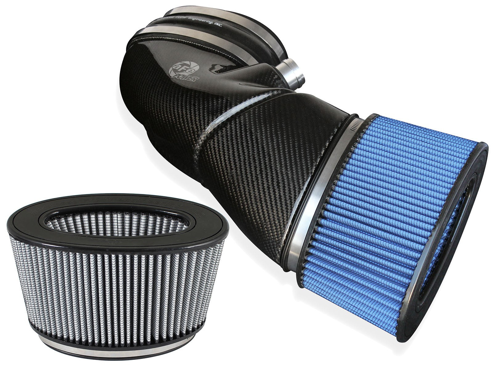 aFe POWER E90 E91 E92 E93 Magnum FORCE Stage-2 Carbon Fiber Cold Air Intake (M3) ML Performance US