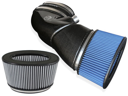 aFe POWER E90 E91 E92 E93 Magnum FORCE Stage-2 Carbon Fiber Cold Air Intake (M3) ML Performance US