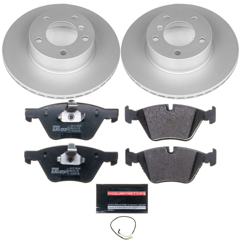 PowerStop Power Stop 2006 BMW 325xi Front Euro-Stop Brake Kit