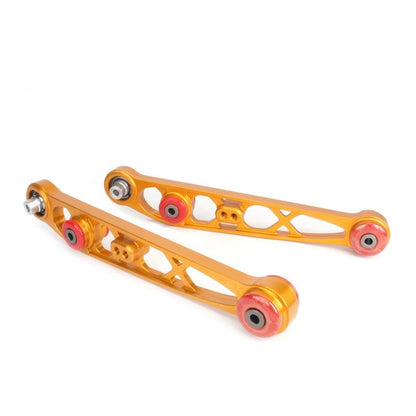 Skunk2 Racing Skunk2 Honda/Acura EK Alpha Series Rear Lower Control Arm Set - Clear