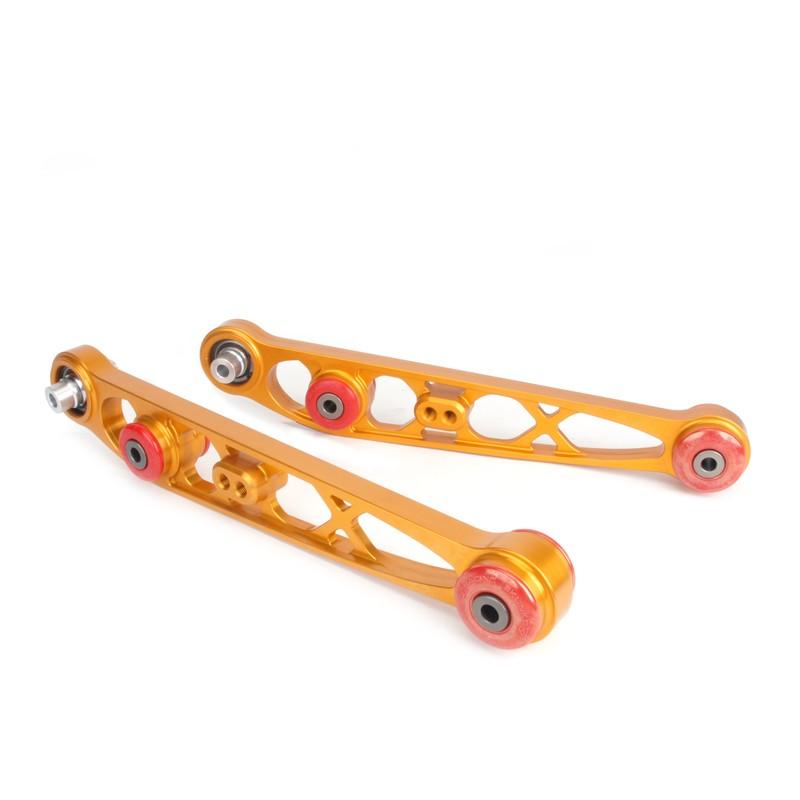Skunk2 Racing Skunk2 Honda/Acura EK Alpha Series Rear Lower Control Arm Set - Gold