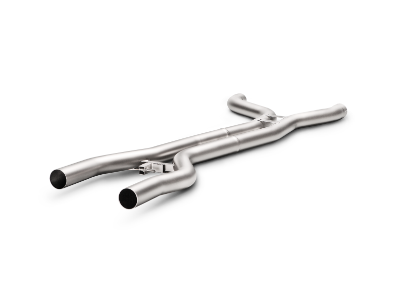 Akrapovic Akrapovic 15-17 Porsche Cayenne GTS (958 FL) Evolution Link Pipe Set (Titanium)