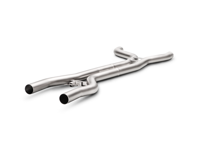 Akrapovic Akrapovic 15-17 Porsche Cayenne GTS (958 FL) Evolution Link Pipe Set (Titanium)