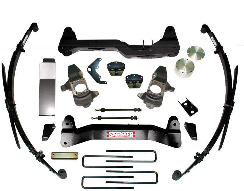 Skyjacker 6"SYS,00-081500HD/2500     